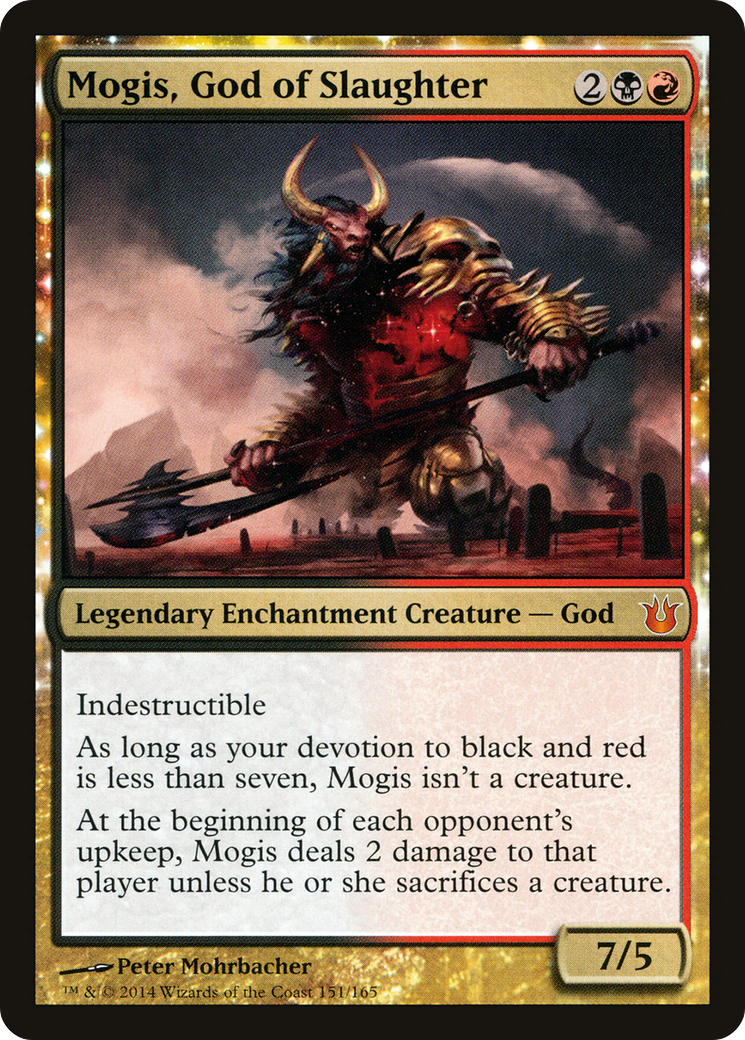 Mogis, God of Slaughter Card Image