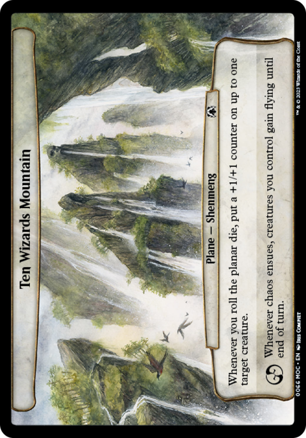Ten Wizards Mountain Card Image