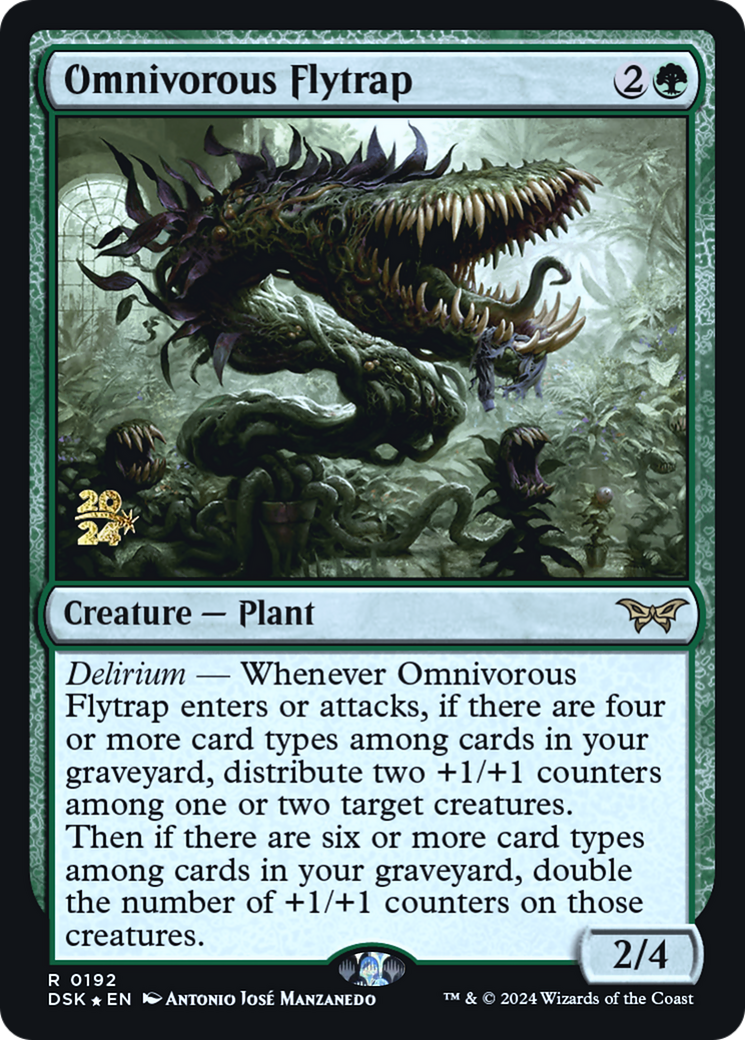 Omnivorous Flytrap Card Image