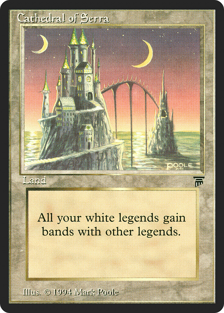 Cathedral of Serra Card Image