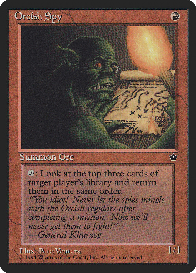 Orcish Spy Card Image