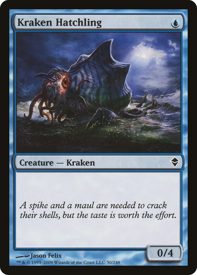 Kraken Hatchling Card Image