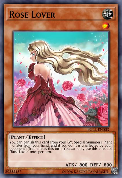 Rose Lover Card Image