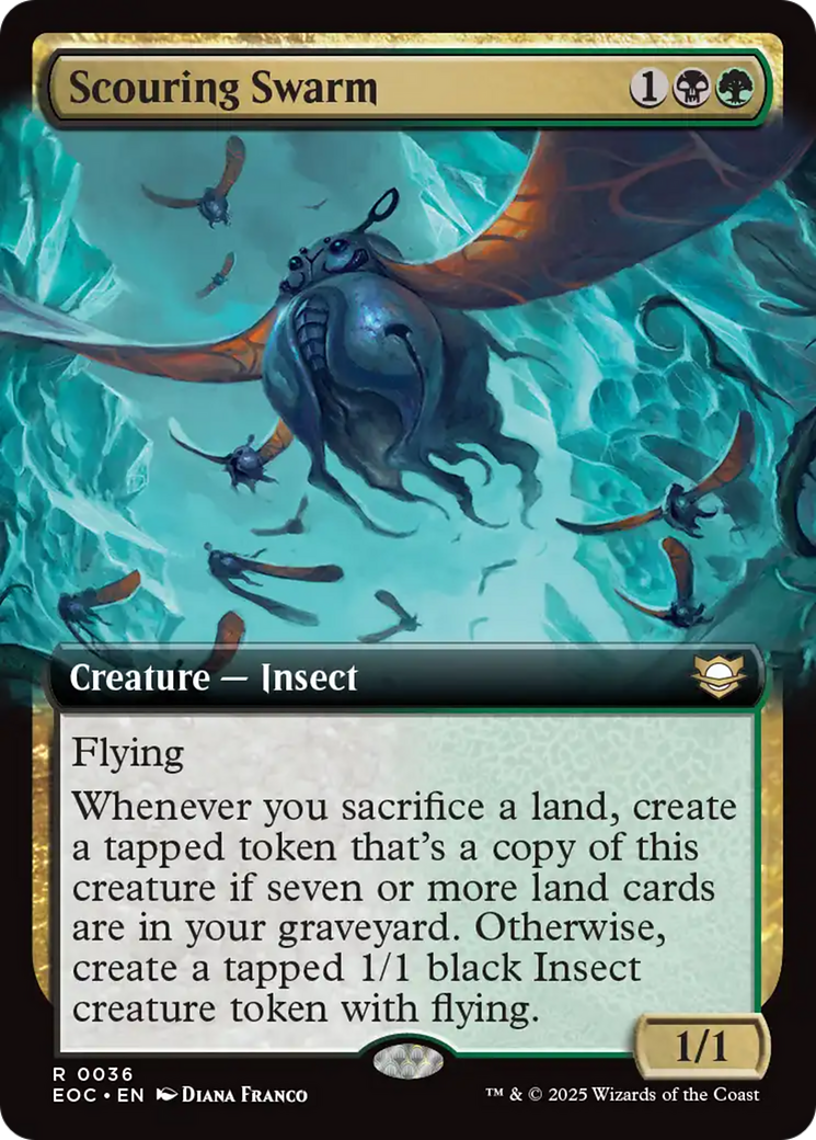 Scouring Swarm Card Image