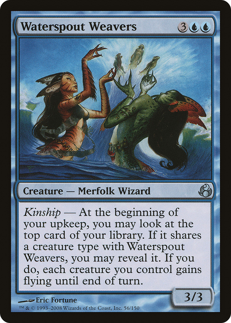 Waterspout Weavers Card Image