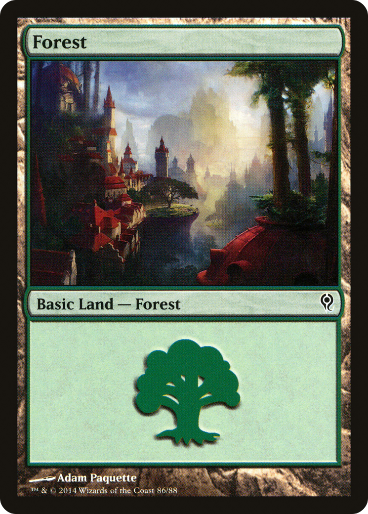 Forest Card Image