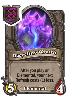 Recycling Wraith Card Image