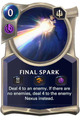 Final Spark Card Image
