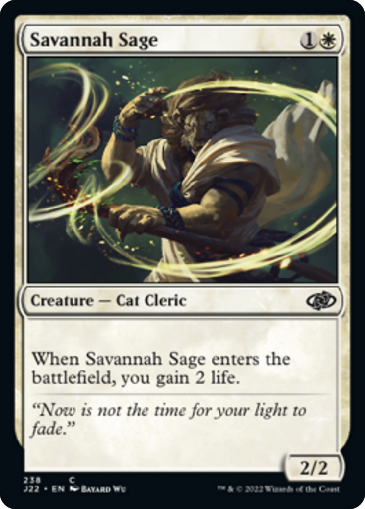 Savannah Sage Card Image