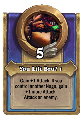 You Lift Bro? 1 Card Image