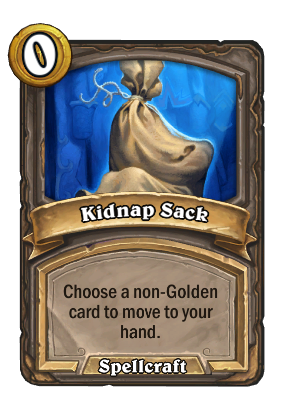 Kidnap Sack Card Image