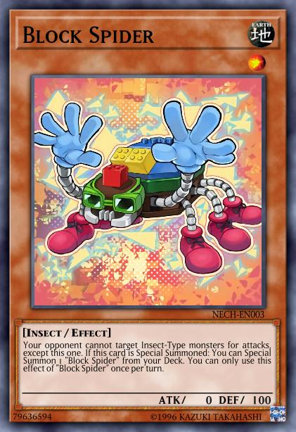 Block Spider Card Image