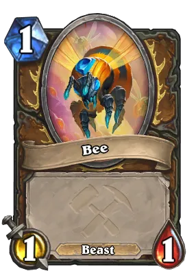 Bee Card Image