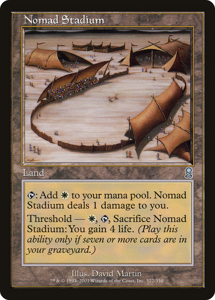 Nomad Stadium Card Image