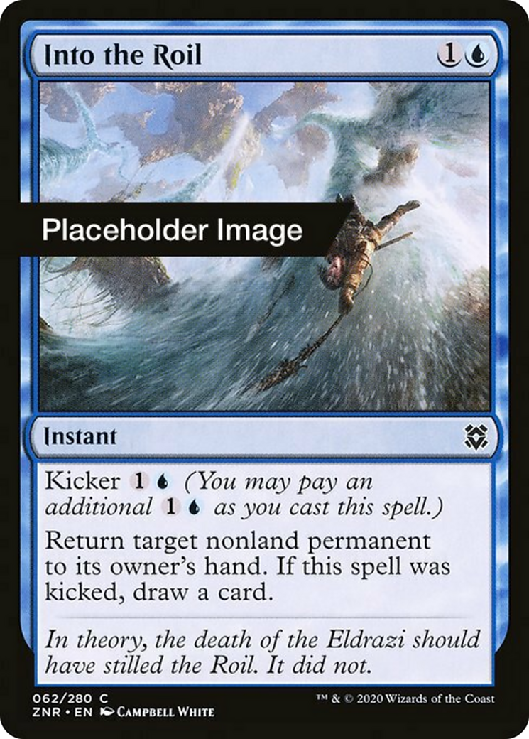 Into the Roil Card Image