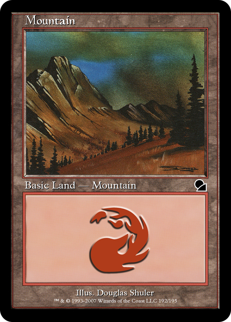 Mountain Card Image