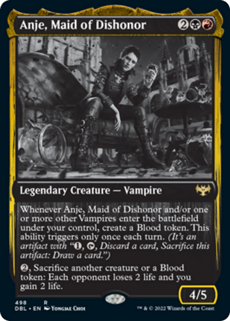 Anje, Maid of Dishonor Card Image