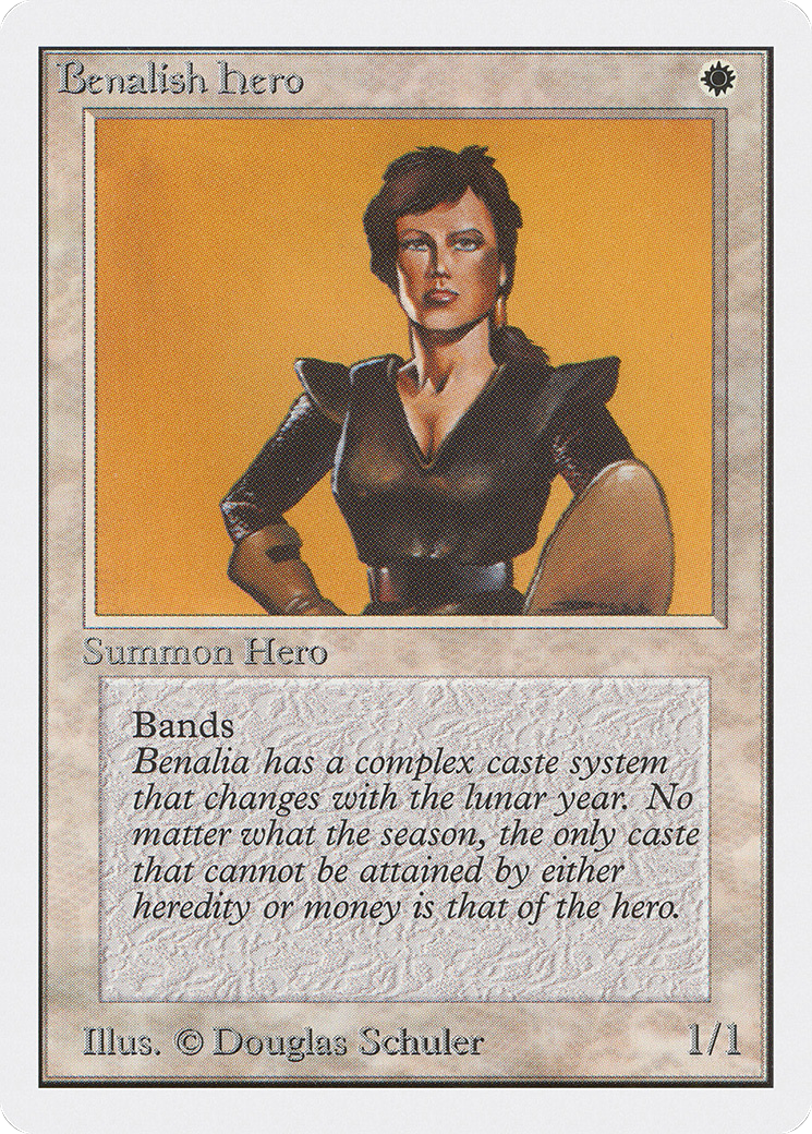 Benalish Hero Card Image