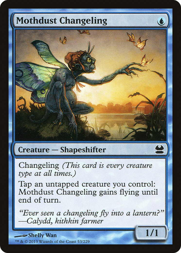 Mothdust Changeling Card Image