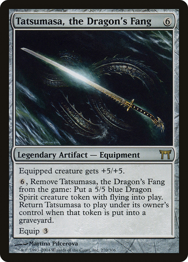 Tatsumasa, the Dragon's Fang Card Image