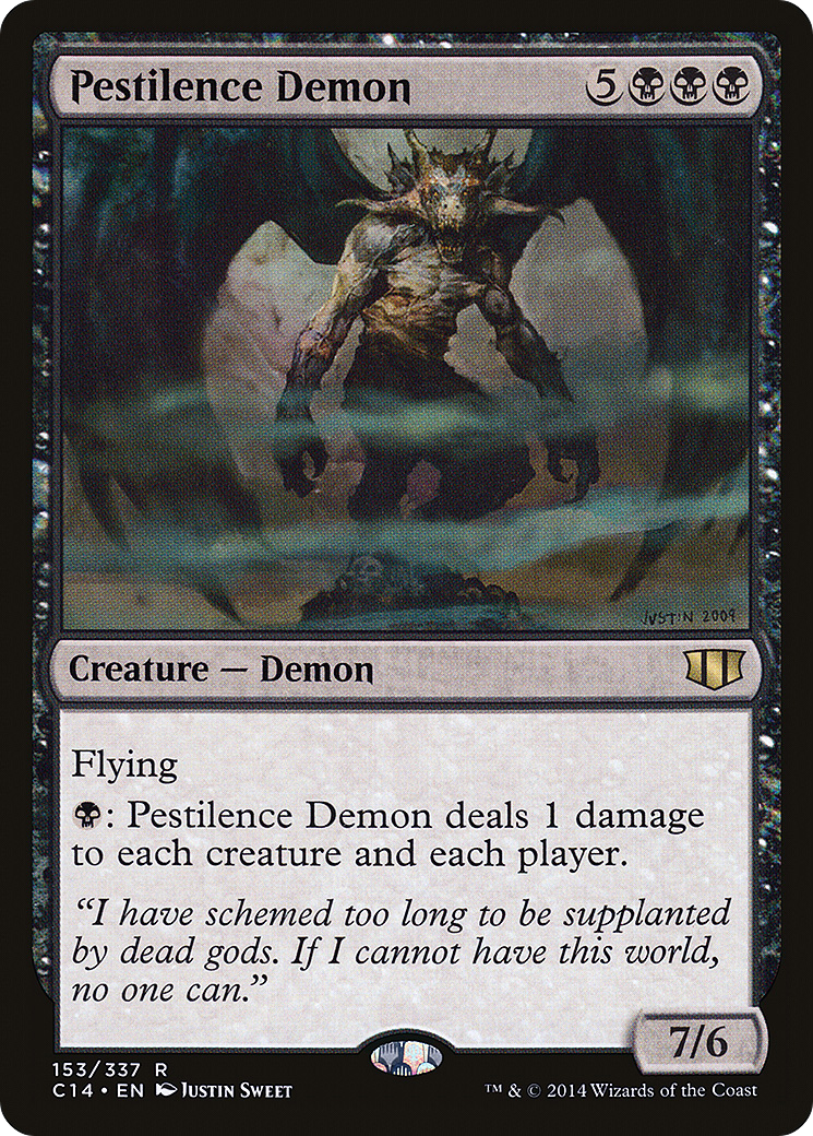 Pestilence Demon Card Image