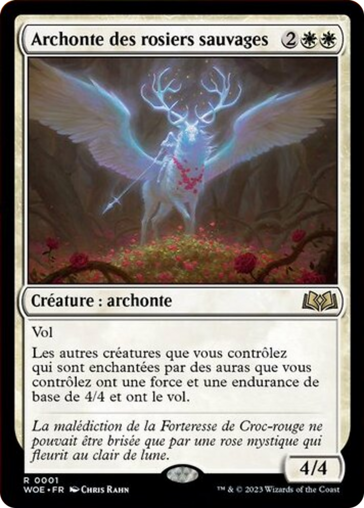 Archon of the Wild Rose Card Image