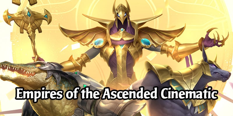 Watch the Legends of Runeterra Empires of the Ascended Cinematic - Card Reveals Daily!