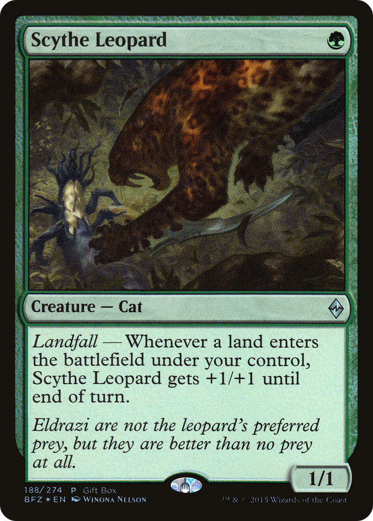 Scythe Leopard Card Image