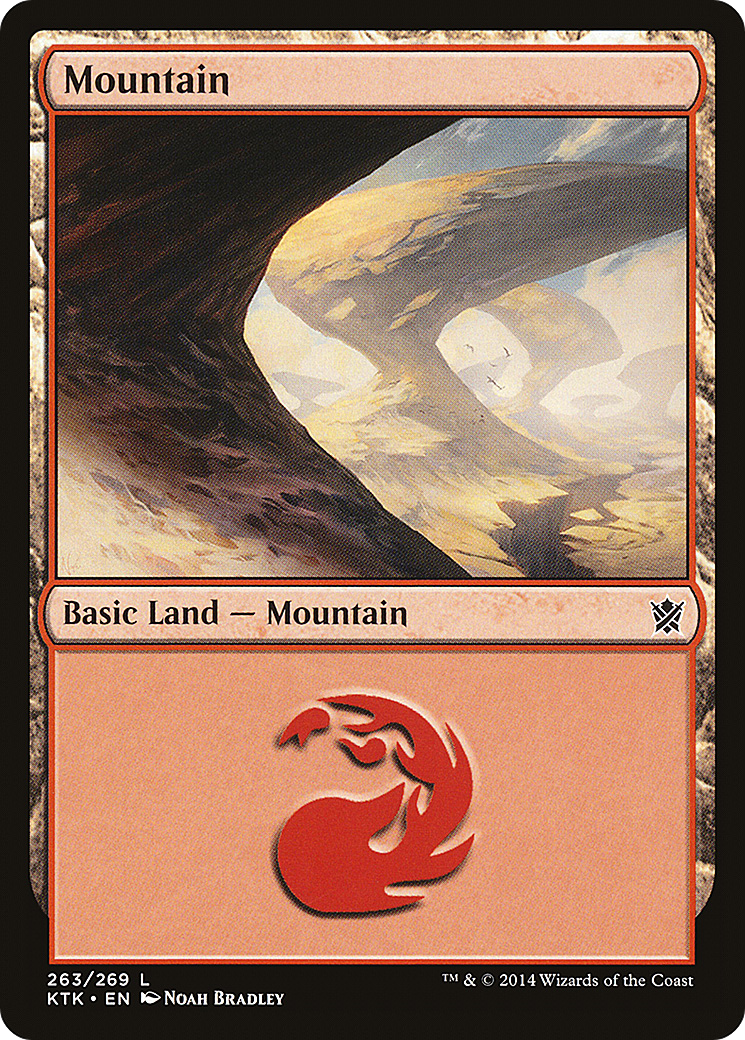 Mountain Card Image