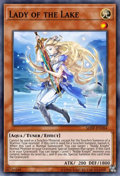 Lady of the Lake Card Image