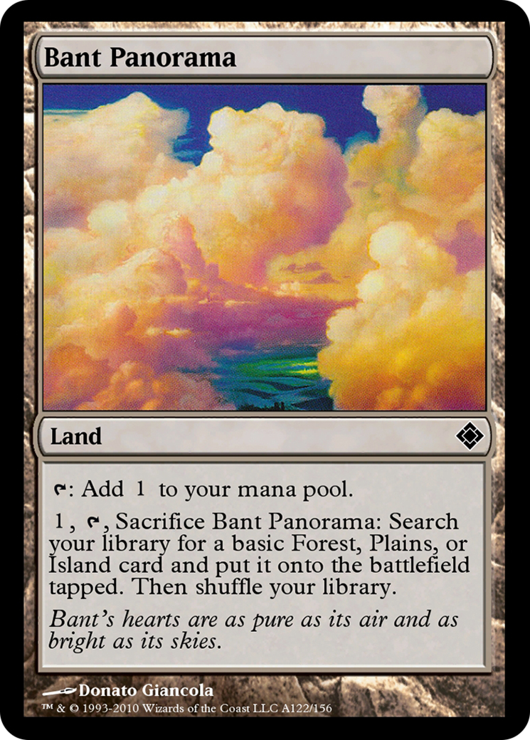 Bant Panorama Card Image