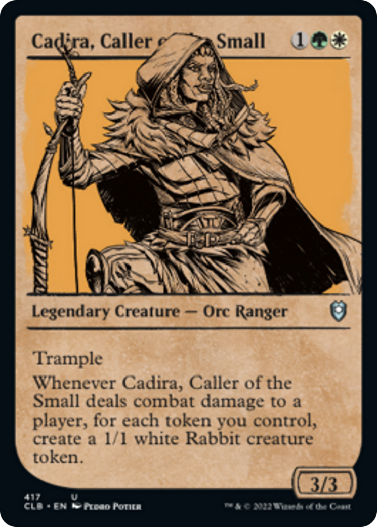 Cadira, Caller of the Small Card Image