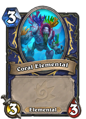 Coral Elemental Card Image