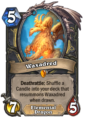 Waxadred Card Image