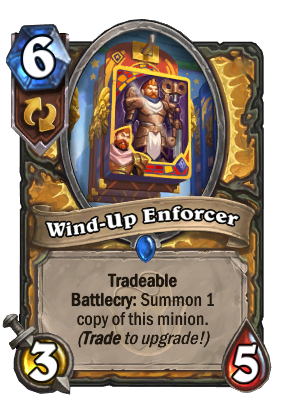 Wind-Up Enforcer Card Image