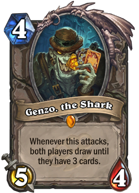 Genzo, the Shark Card Image