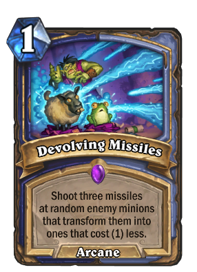 Devolving Missiles Card Image
