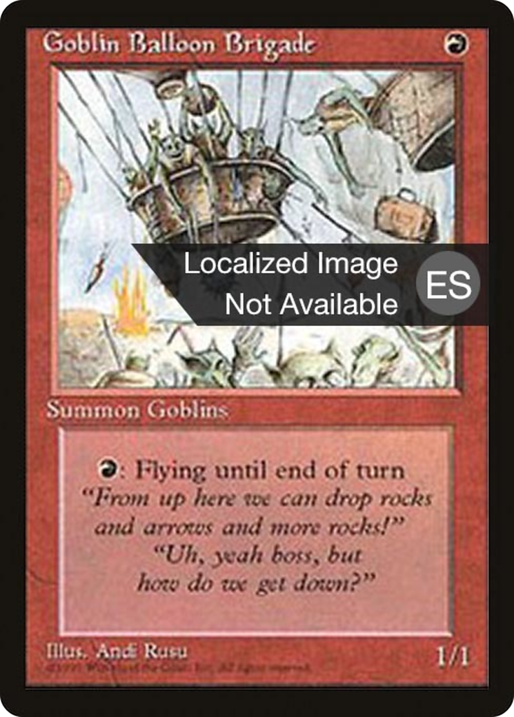 Goblin Balloon Brigade Card Image