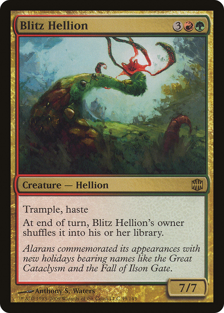 Blitz Hellion Card Image