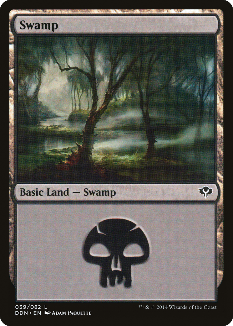 Swamp Card Image