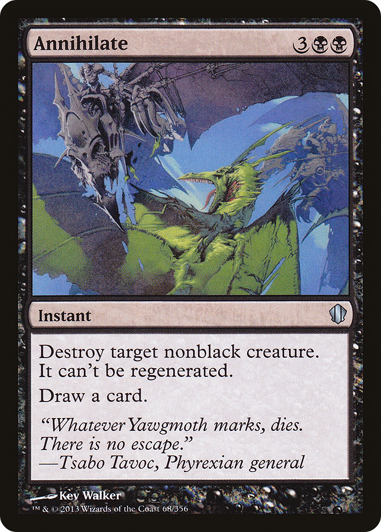 Annihilate Card Image