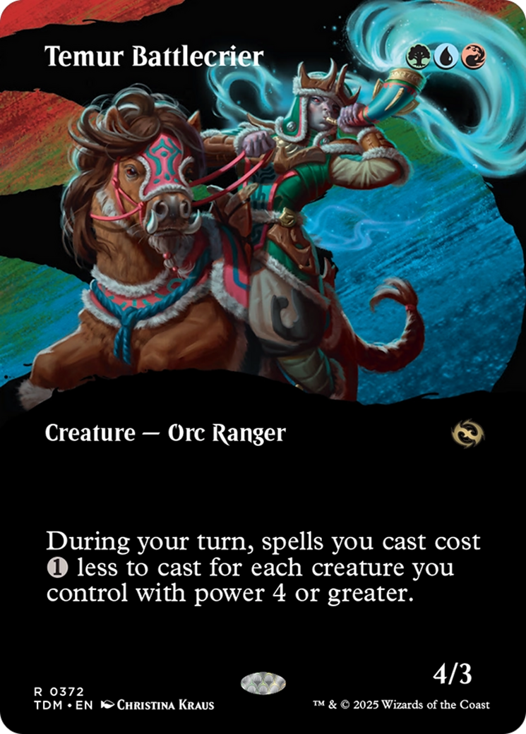 Temur Battlecrier Card Image