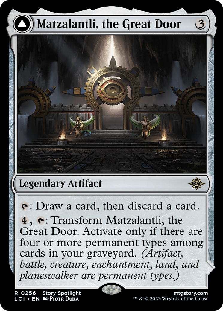 Matzalantli, the Great Door // The Core Card Image