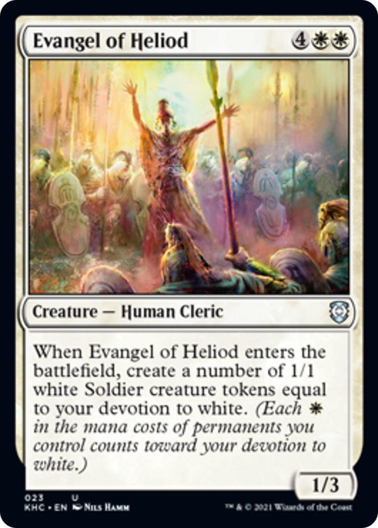 Evangel of Heliod Card Image