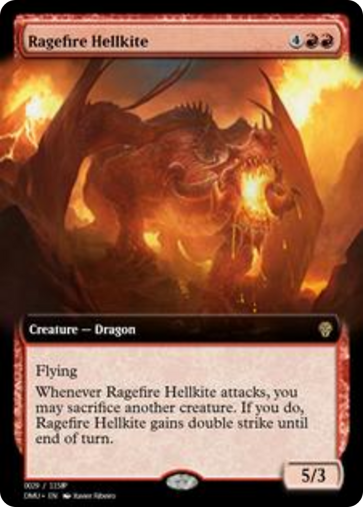 Ragefire Hellkite Card Image
