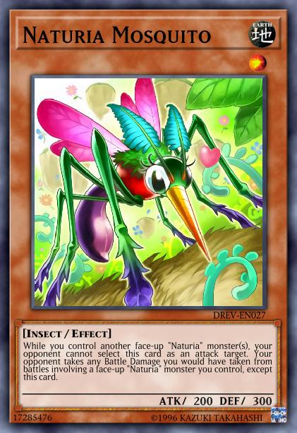 Naturia Mosquito Card Image