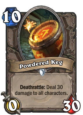 Powdered Keg Card Image