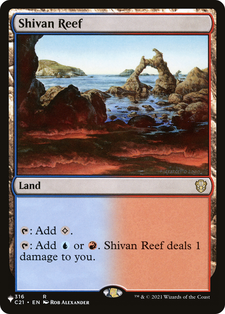 Shivan Reef Card Image