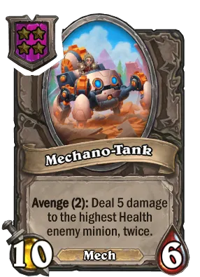 Mechano-Tank Card Image