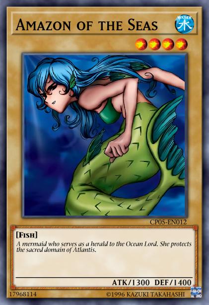 Amazon of the Seas Card Image